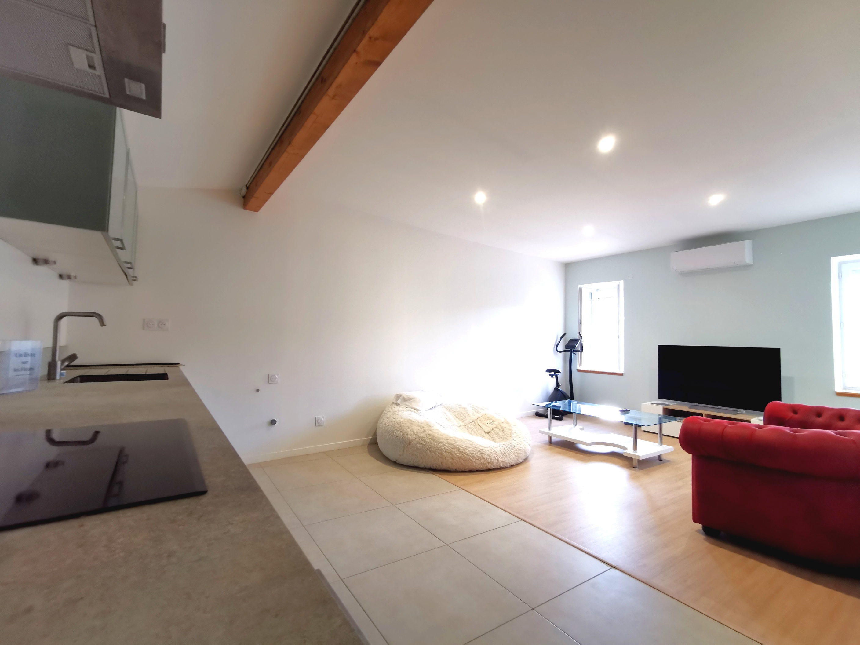 appartement 2 pièces - 48m2 à Sain-Bel (69210)