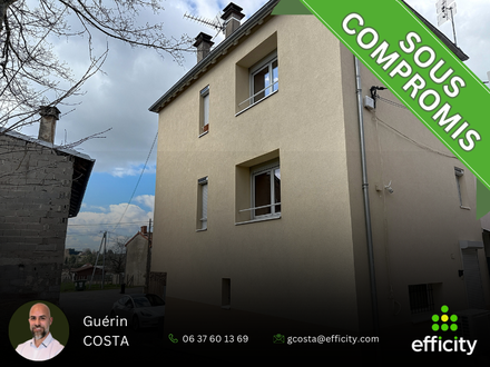 maison 4 pièces - 82m2 à Saint-Martin-d'Estréaux (42620)
