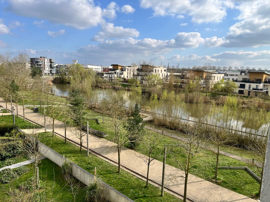 appartement 3 pièces - 61,1m2 à Bois-d'Arcy (78390)