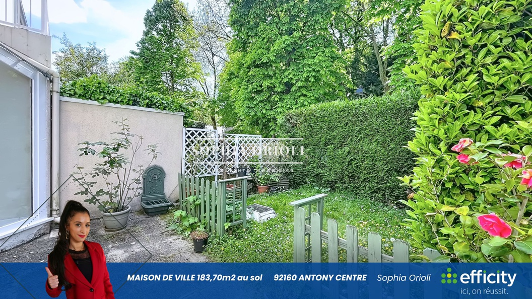 maison 6 pièces - 183m2 à Antony (92160)