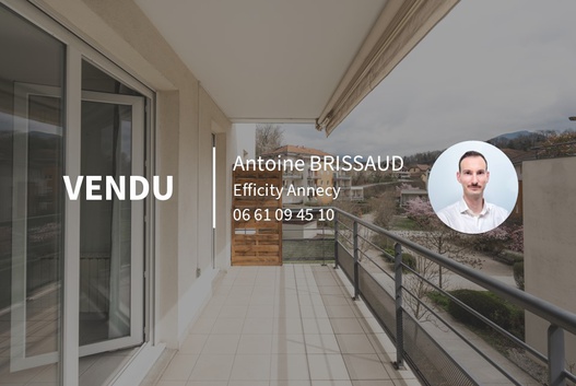 appartement 4 pièces - 86m2 à Annecy (74000)