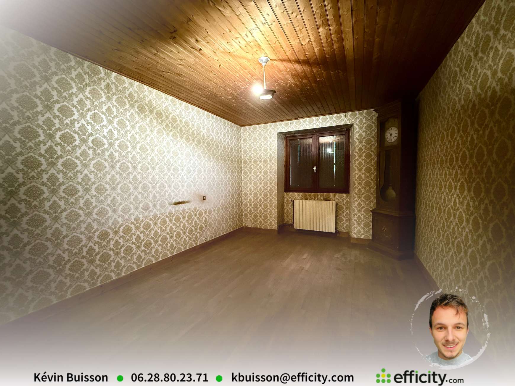 Achat immobilier Maison 5 pièces  100m2 à Vaux-Lavalette (16320) - Photo n°5