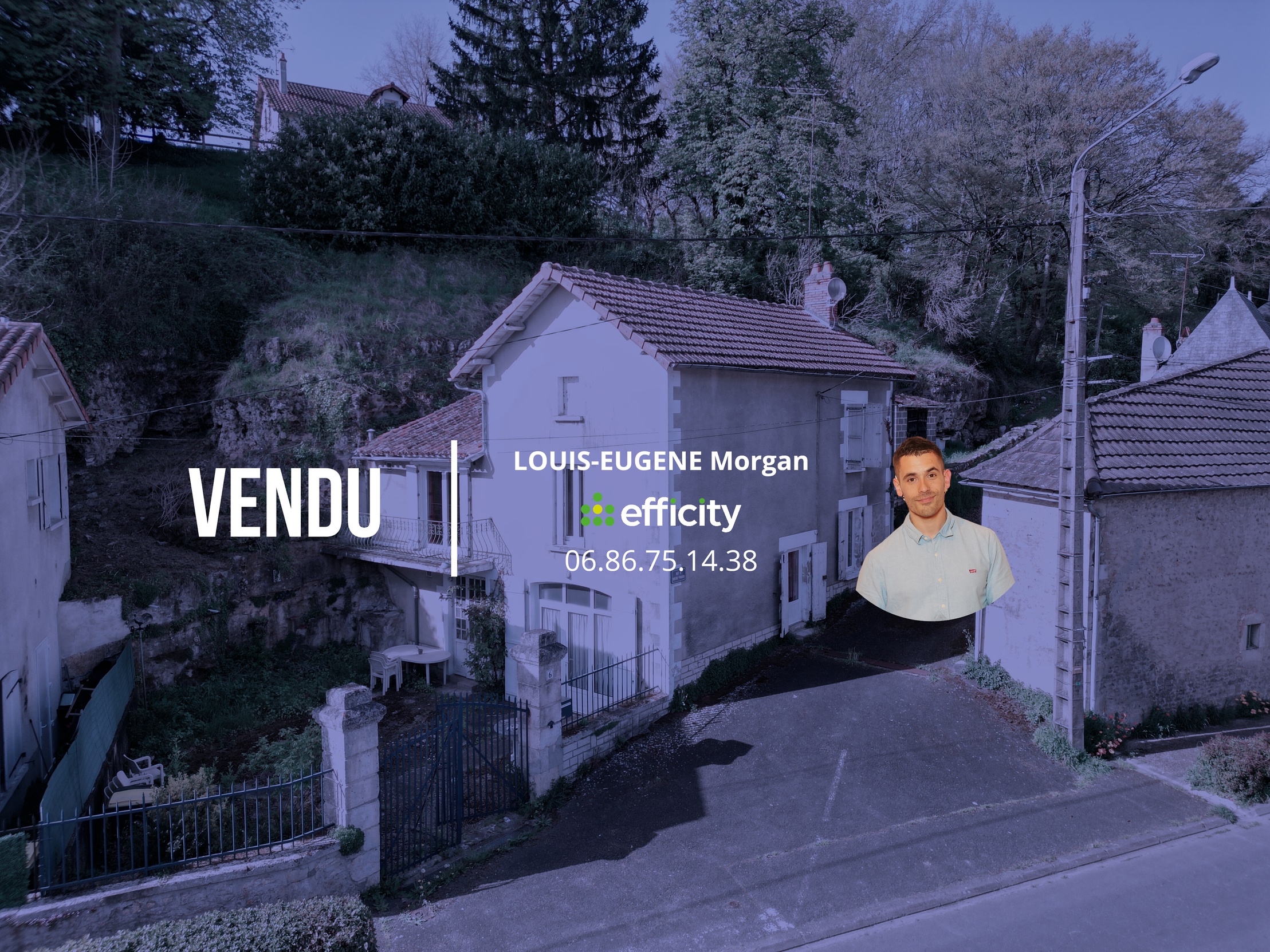 maison 5 pièces - 92m2 à Charroux (86250)