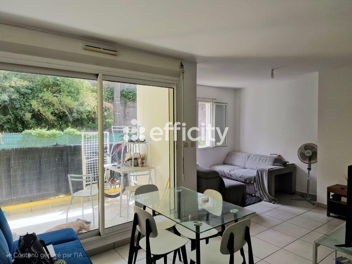 appartement 2 pièces - 40m2 à Sainte-Marie (97438)