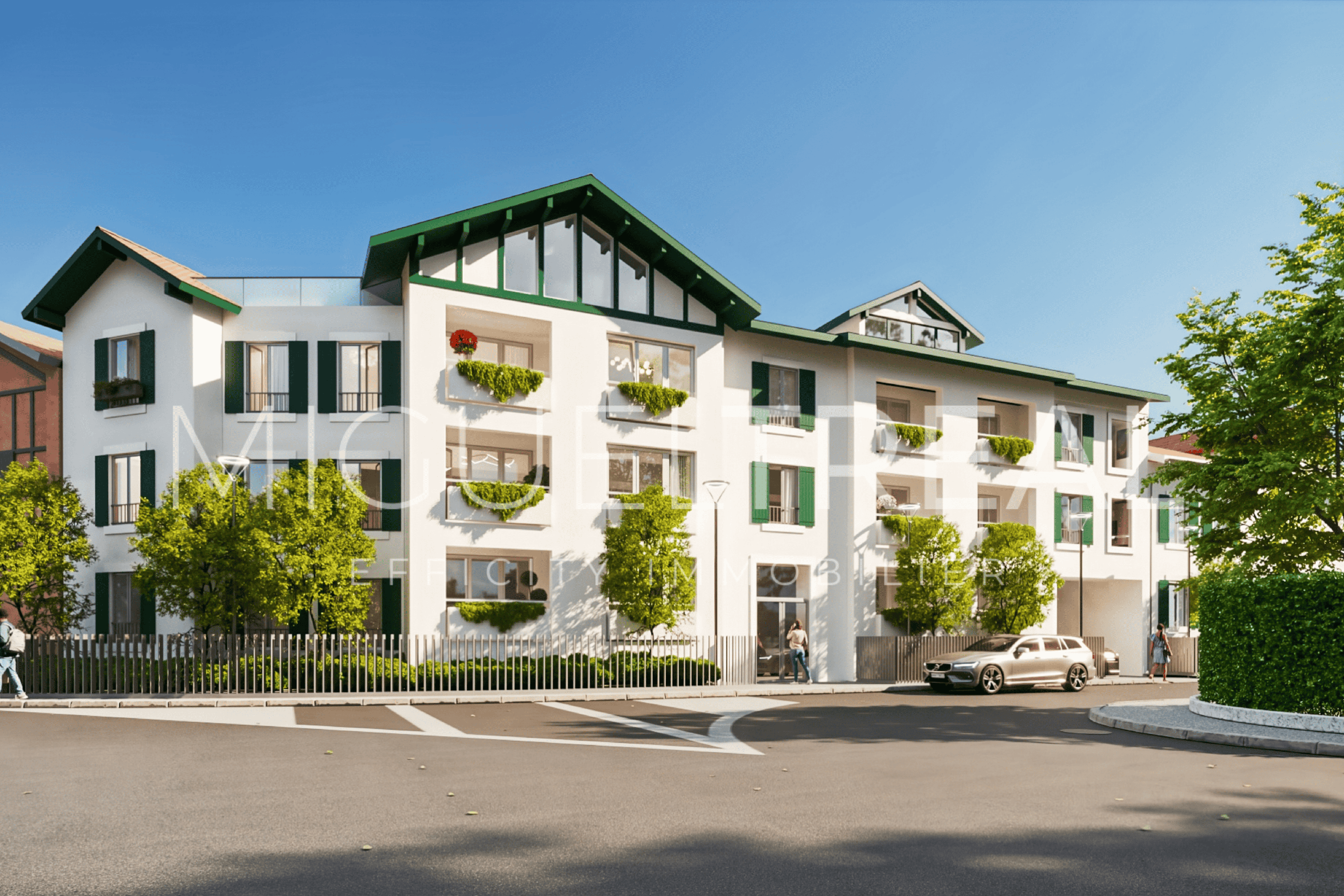 appartement 3 pièces - 96m2 à Bayonne (64100)