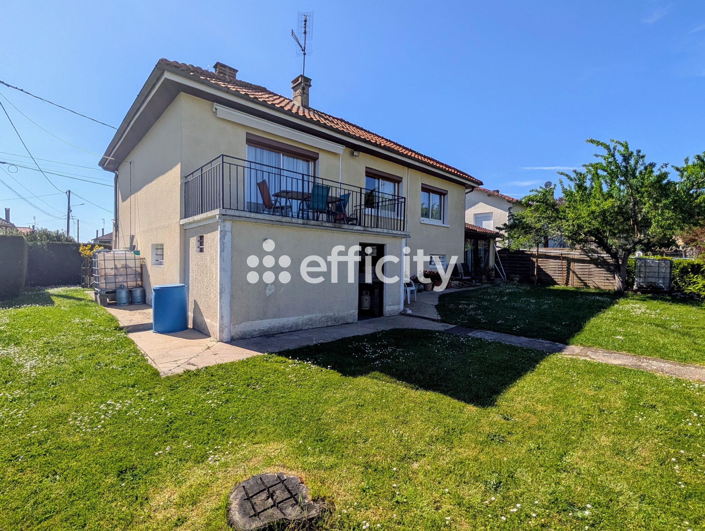 maison 5 pièces - 110m2 à Manzac-sur-Vern (24110)