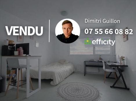 appartement 1 pièces - 24m2 à Poitiers (86000)