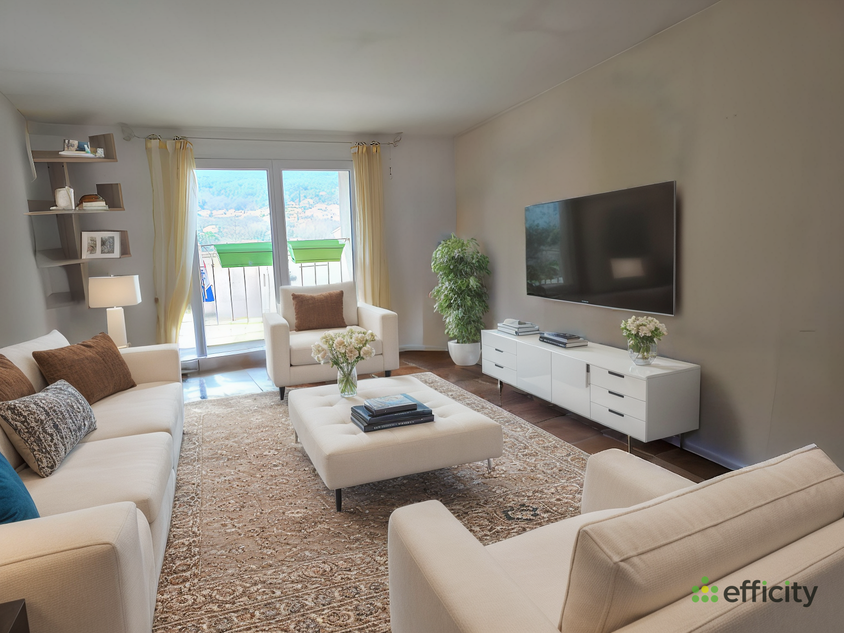 appartement 2 pièces - 54m2 à Fuveau (13710)