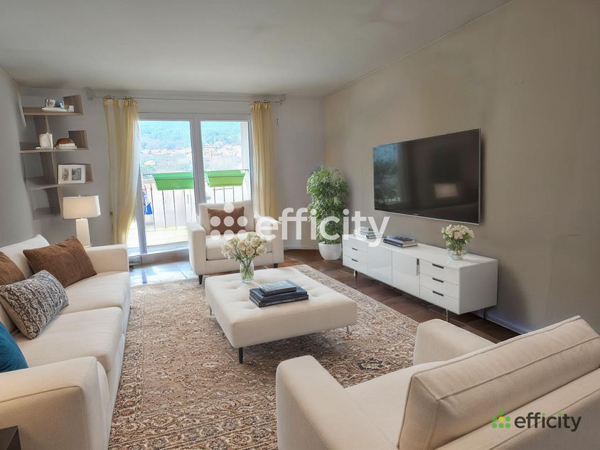 appartement 2 pièces - 54m2 à Fuveau (13710)