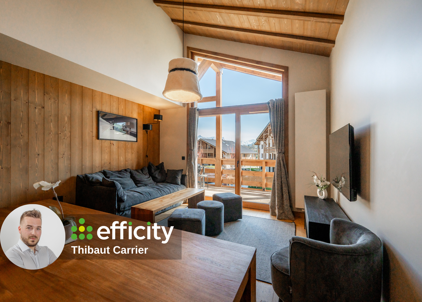 appartement 4 pièces - 67m2 à Megève (74120)