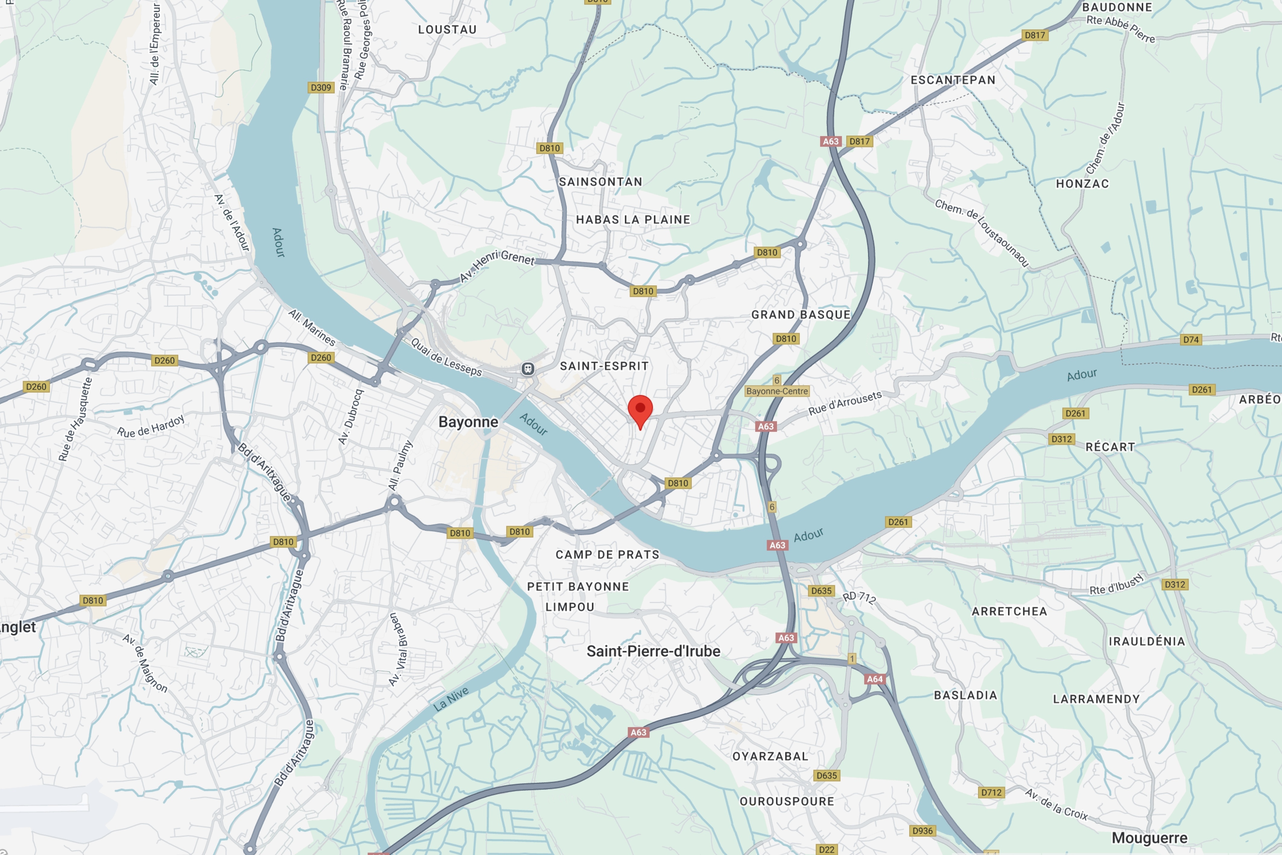 Achat immobilier Appartement 3 pièces  75m2 à Bayonne (64100) - Photo n°5