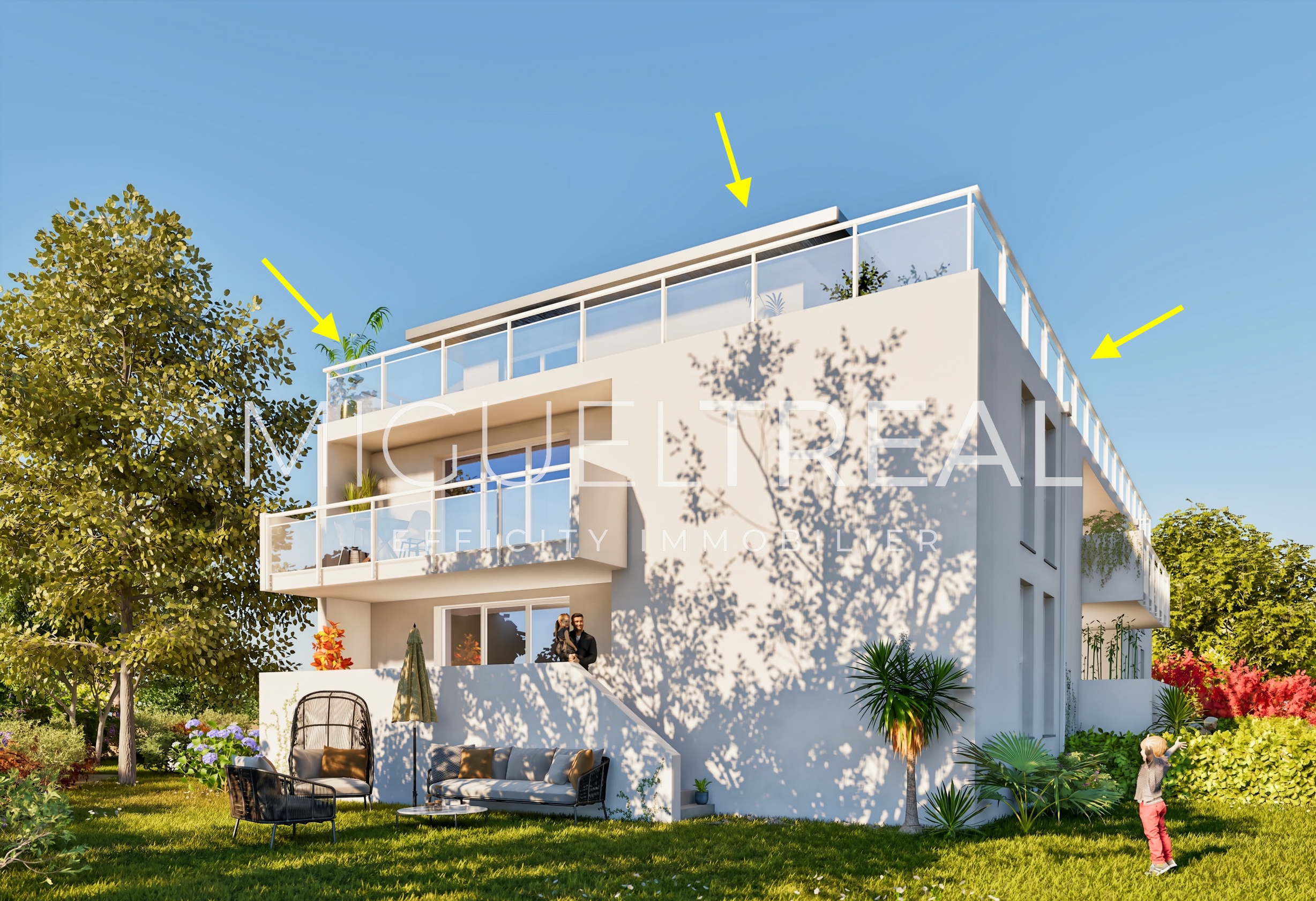 Achat immobilier Appartement 5 pièces  130m2 à Bayonne (64100) - Photo n°7