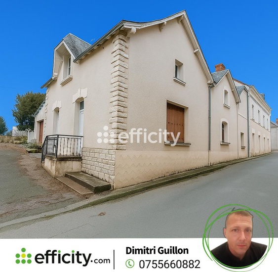 maison 5 pièces - 141,0m2 à Ouzilly (86380)