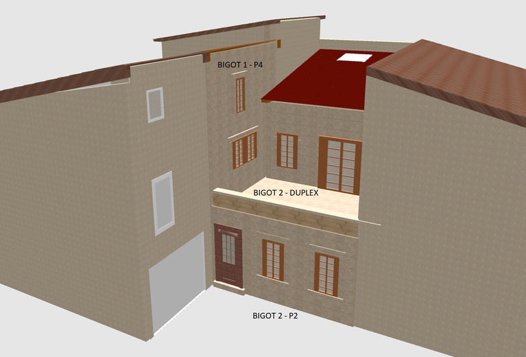 immeuble 10 pièces - 193m2 à Nîmes (30900)