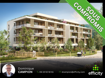 appartement 4 pièces - 88m2 à Le Versoud (38420)