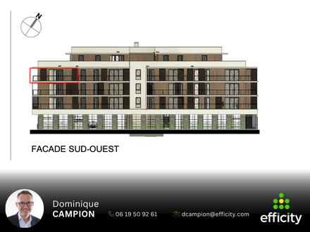 appartement 4 pièces - 88m2 à Le Versoud (38420)