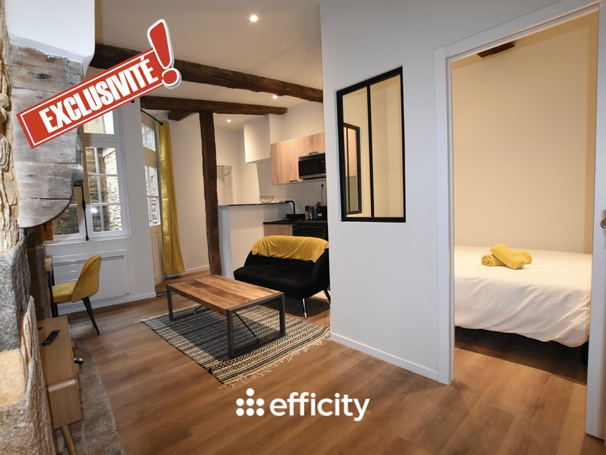 Achat immobilier Appartement 1 pièces  30m2 à Rennes (35000) - Photo n°5