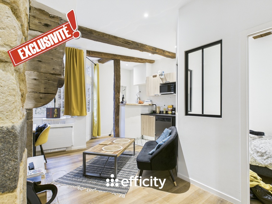 Achat immobilier Appartement 1 pièces  30m2 à Rennes (35000) - Photo n°6