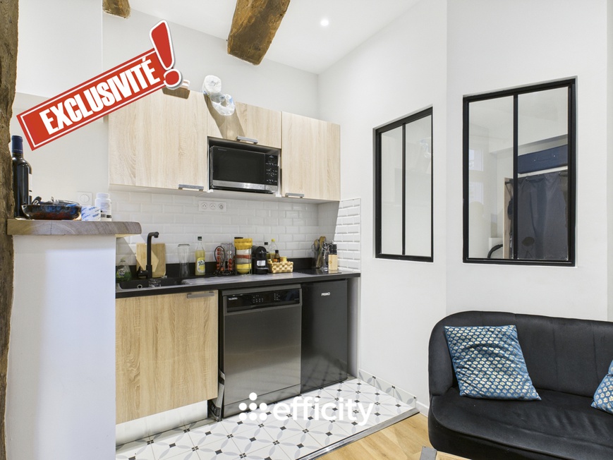 Achat immobilier Appartement 1 pièces  30m2 à Rennes (35000) - Photo n°7