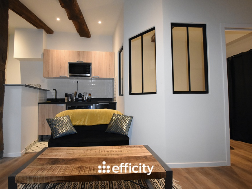Achat immobilier Appartement 1 pièces  30m2 à Rennes (35000) - Photo n°8