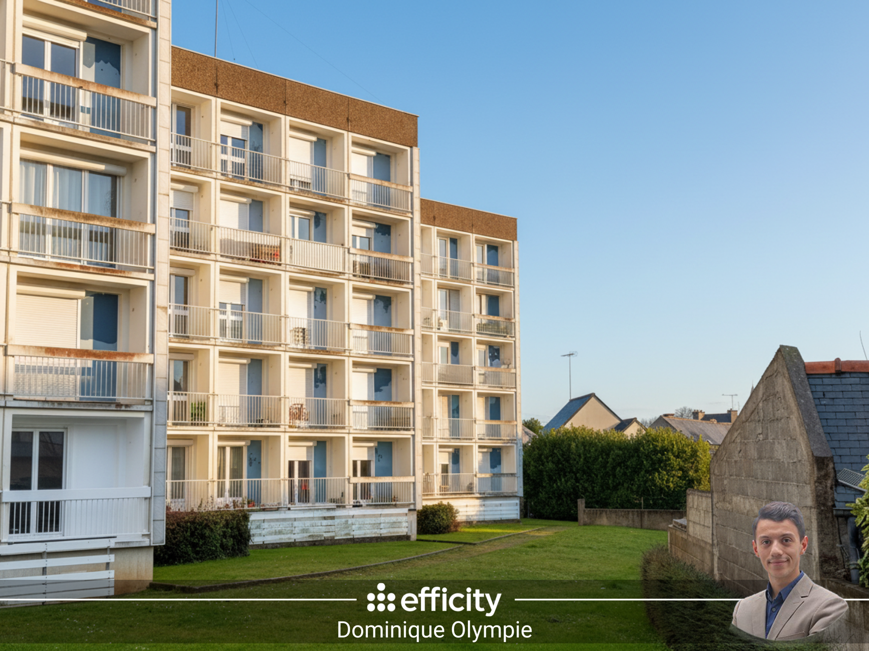 Achat immobilier Appartement 4 pièces  75m2 à Saint-Brieuc (22000) - Photo n°1