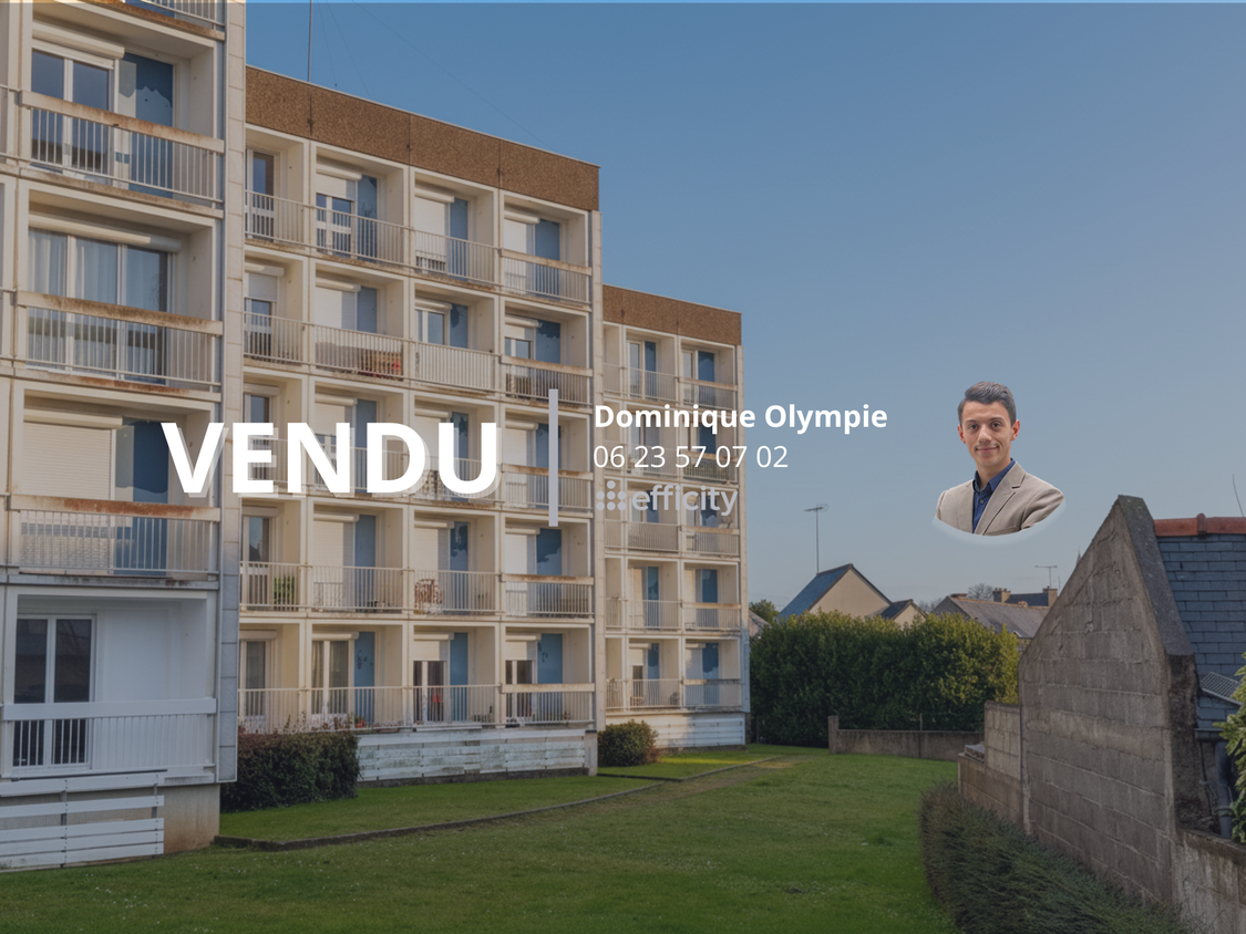 appartement 4 pièces - 75m2 à Saint-Brieuc (22000)