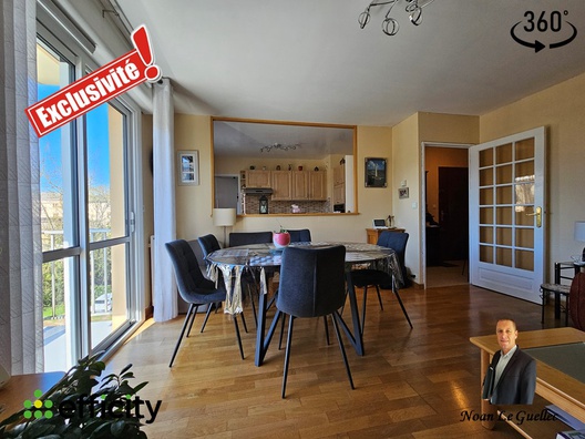 appartement 4 pièces - 77m2 à Rennes (35000)