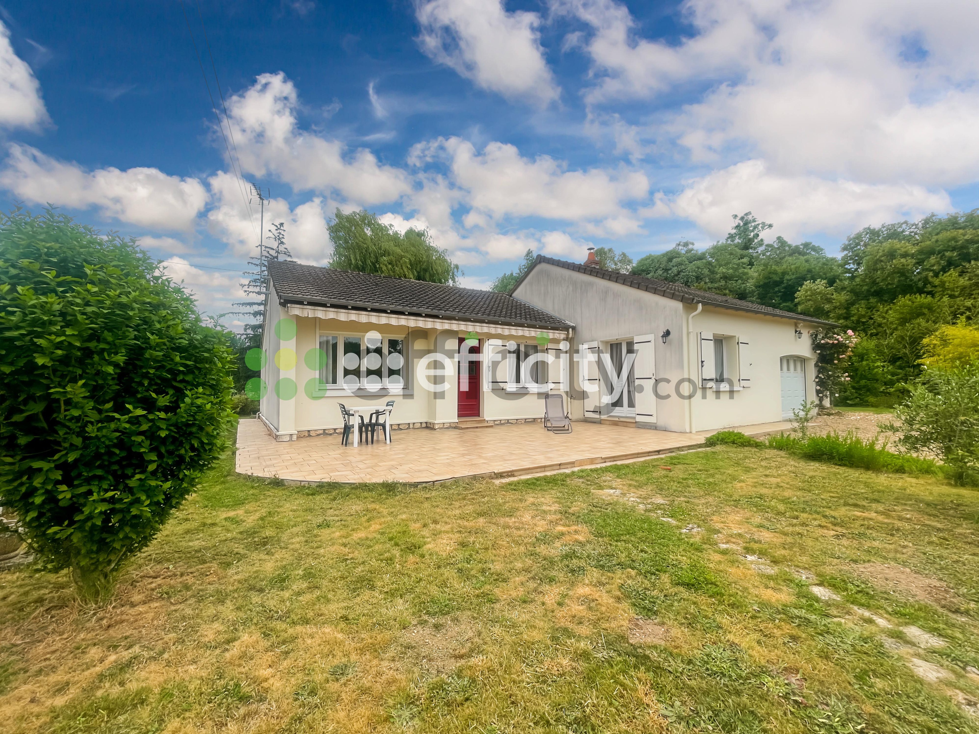 Achat immobilier Maison 6 pièces  130m2 à Mosnes (37530) - Photo n°5