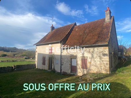 maison 4 pièces - 140m2 à Dyo (71800)