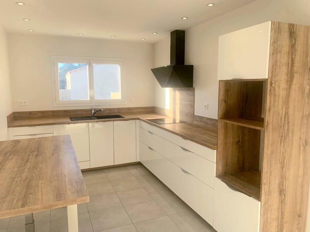 maison  - 100m2 à CAPESTANG (34310)