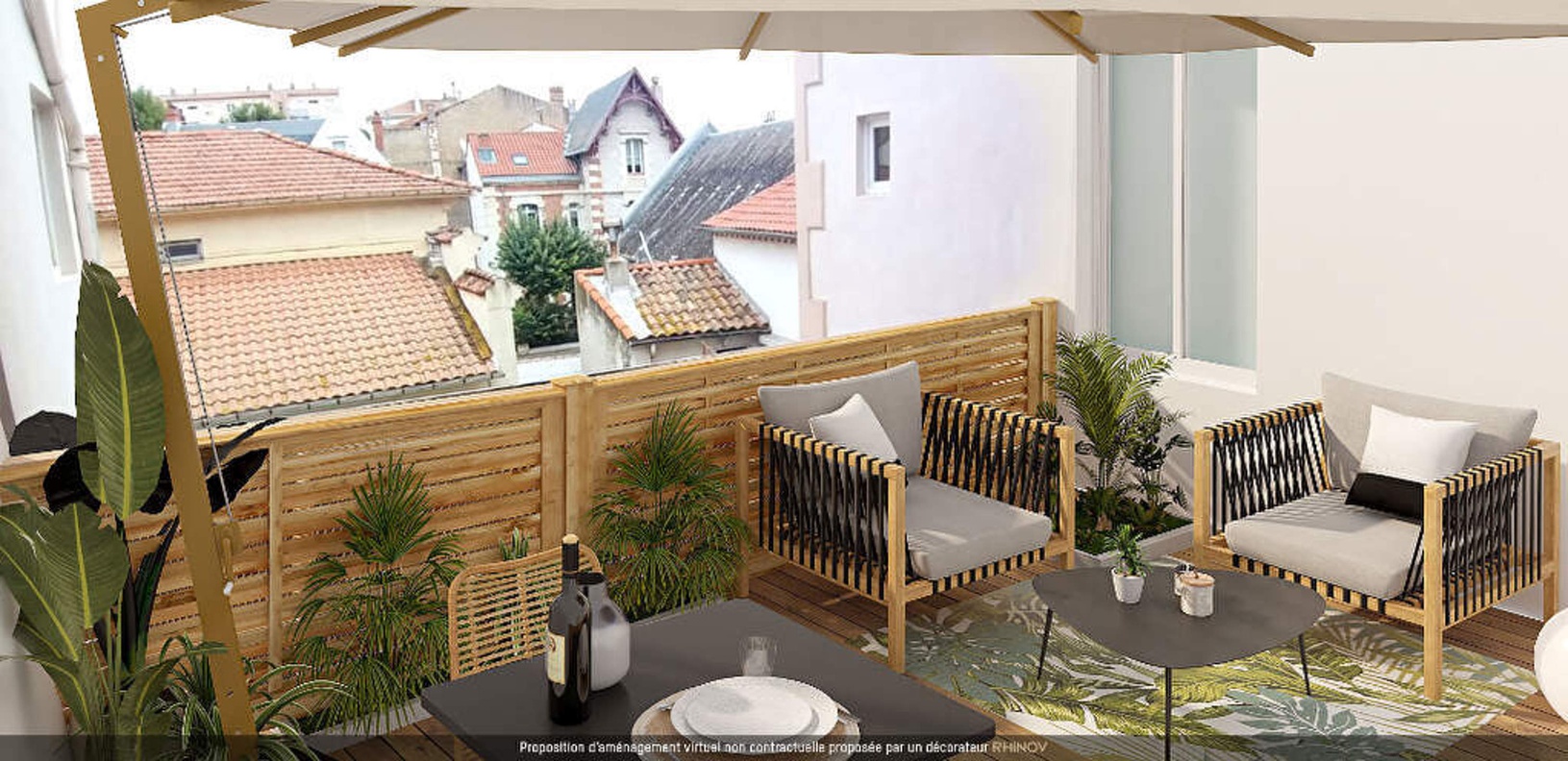 appartement  - 0m2 à Béziers (34500)