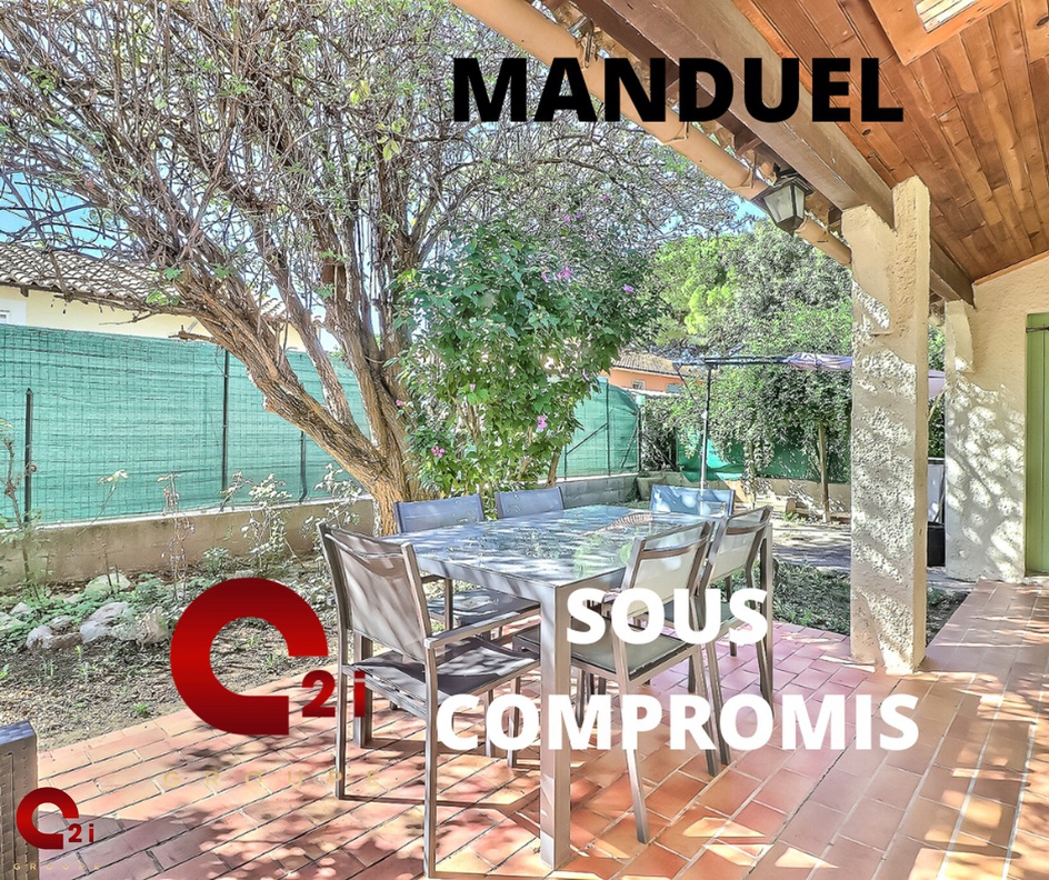 maison 4 pièces - 96m2 à Manduel (30129)