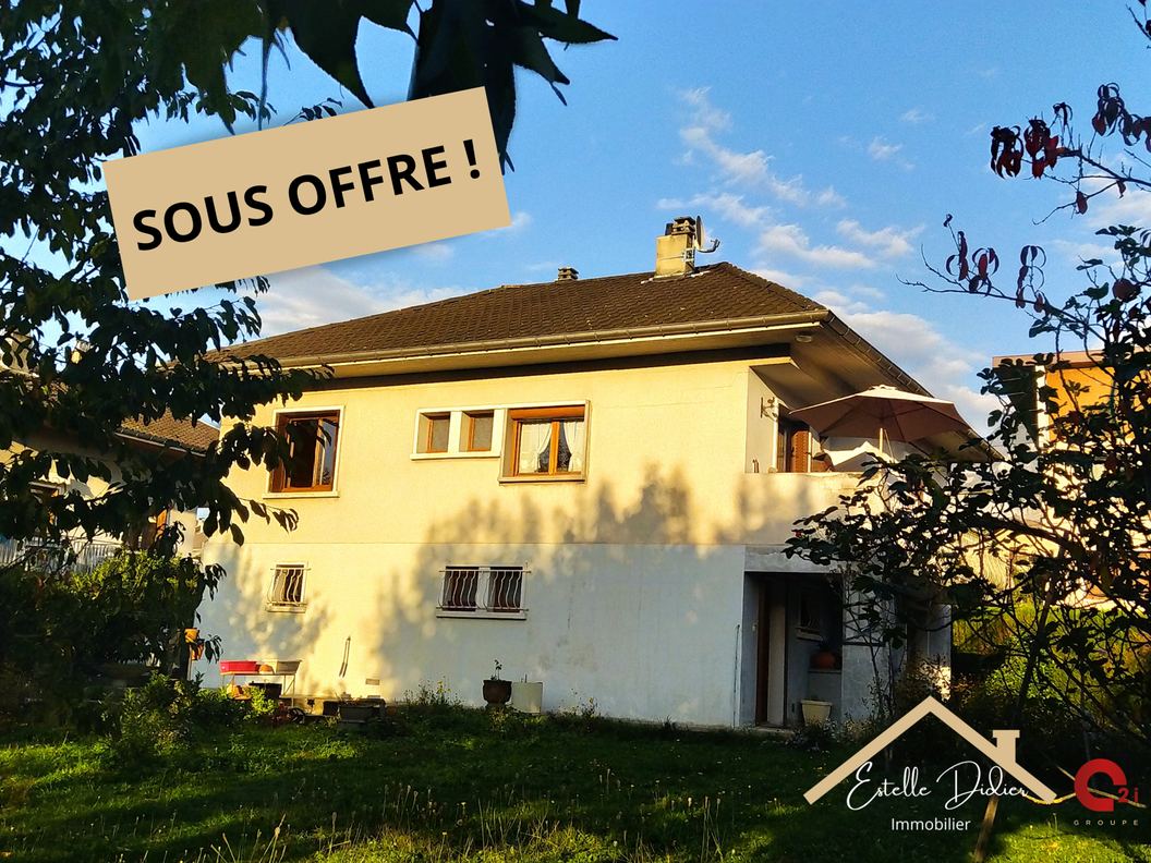 maison  - 113m2 à AIX LES BAINS (73100)