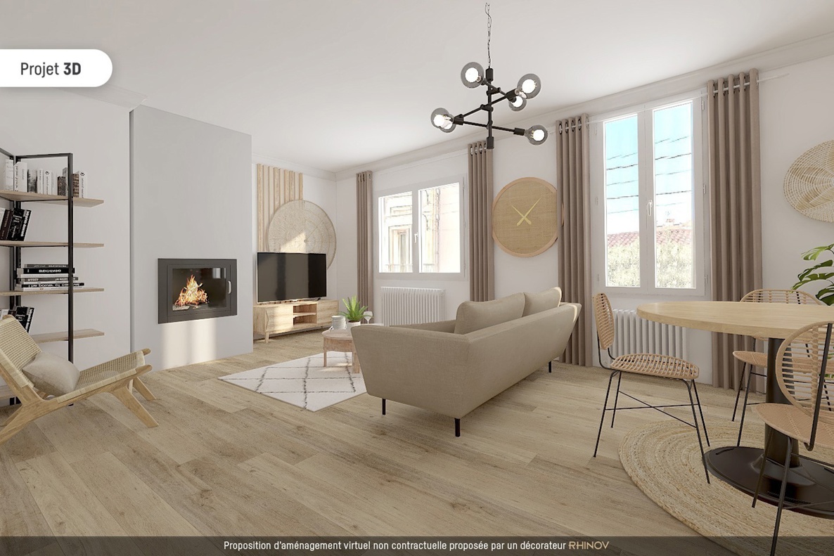 maison  - 138m2 à Béziers (34500)