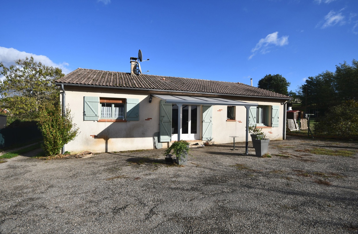 maison  - 104m2 à Buzet-sur-Baïse (47160)