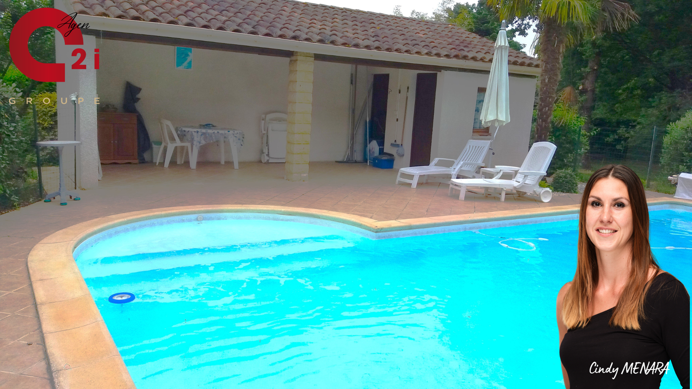 maison  - 114m2 à Le Passage (47520)