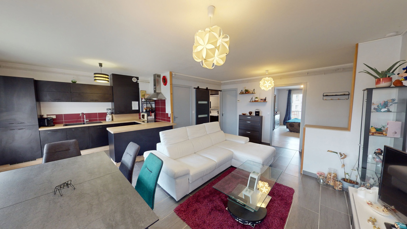 appartement 3 pièces - 75m2 à Agen (47000)