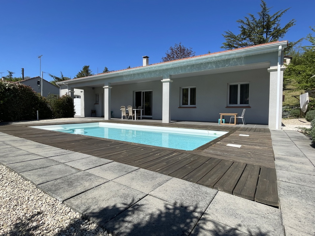 maison 4 pièces - 119m2 à Layrac (47390)
