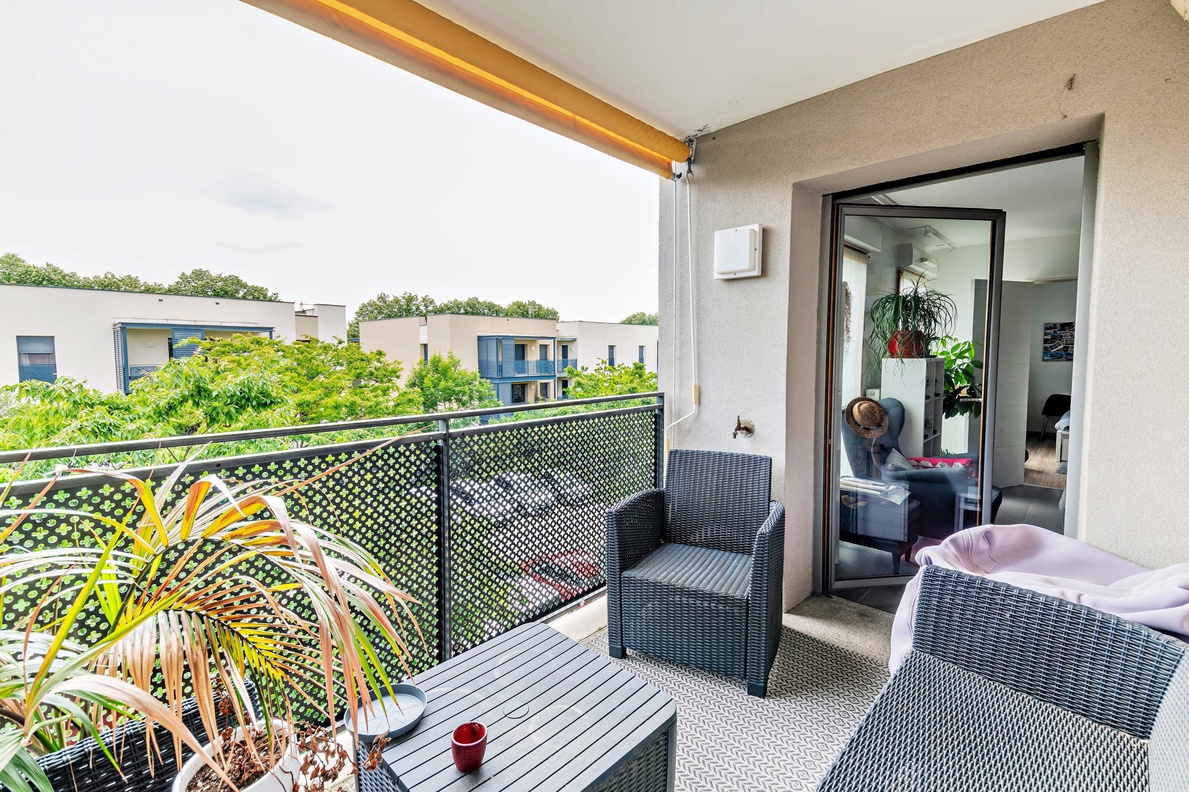 appartement 2 pièces - 46m2 à Bron (69500)
