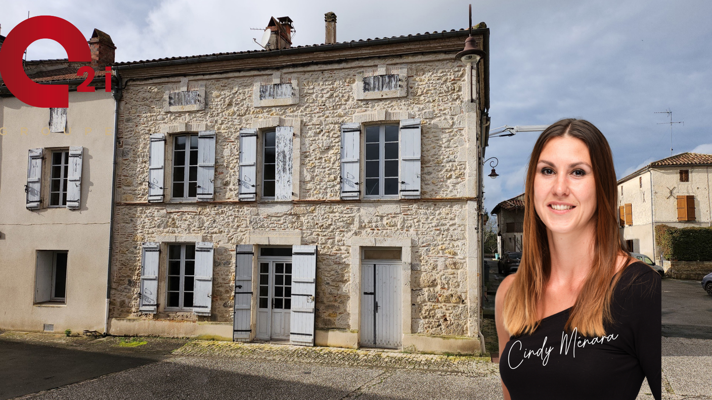 maison  - 155m2 à Bruch (47130)