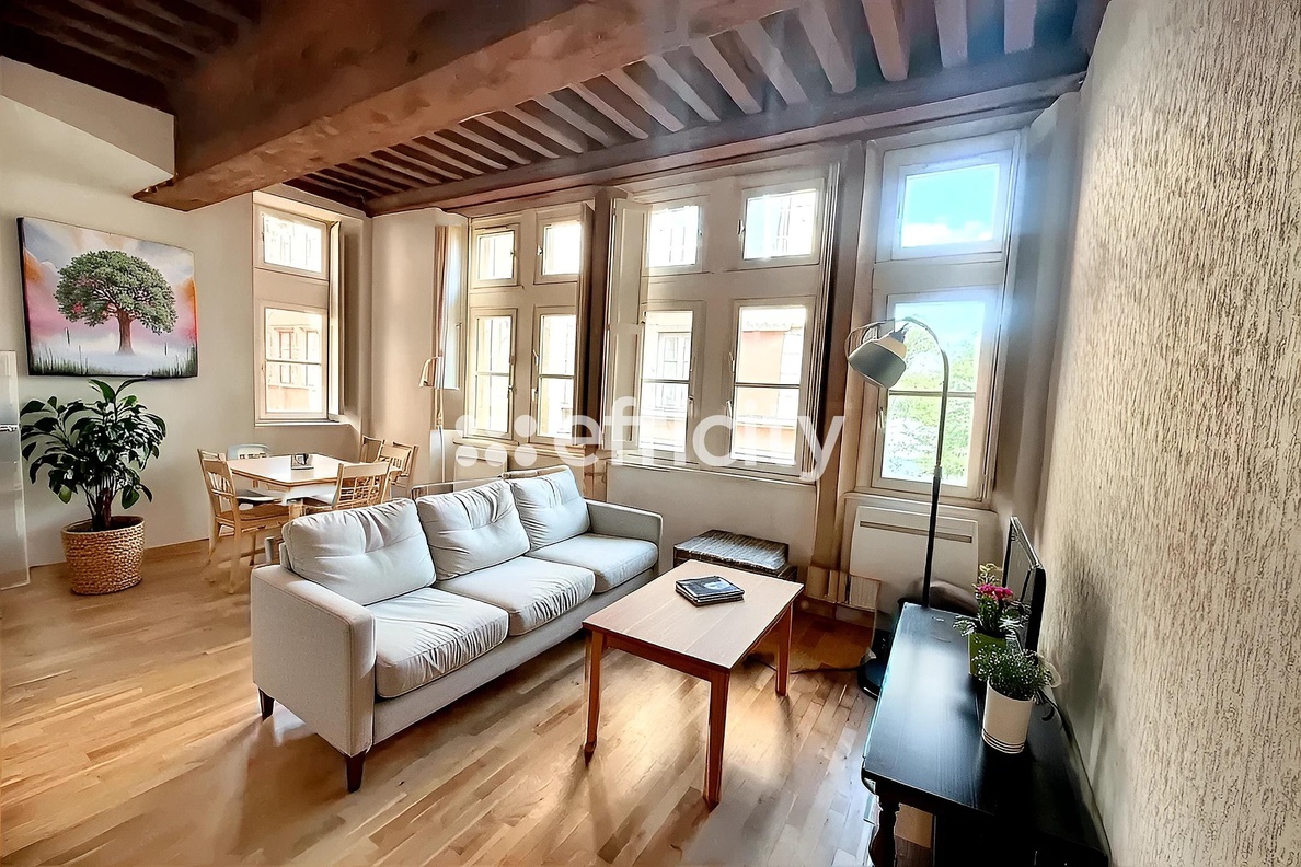 appartement 3 pièces - 64m2 à Lyon (69005)