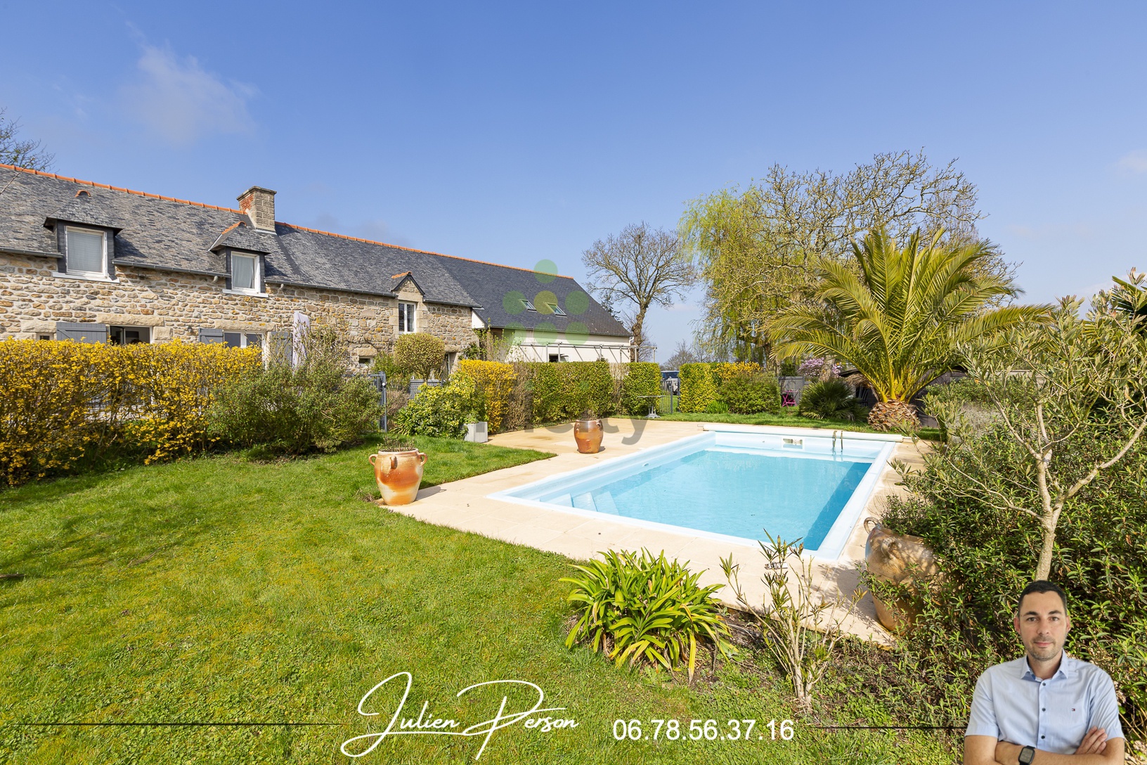 Achat immobilier Maison 11 pièces  249m2 à Hénon (22150) - Photo n°35