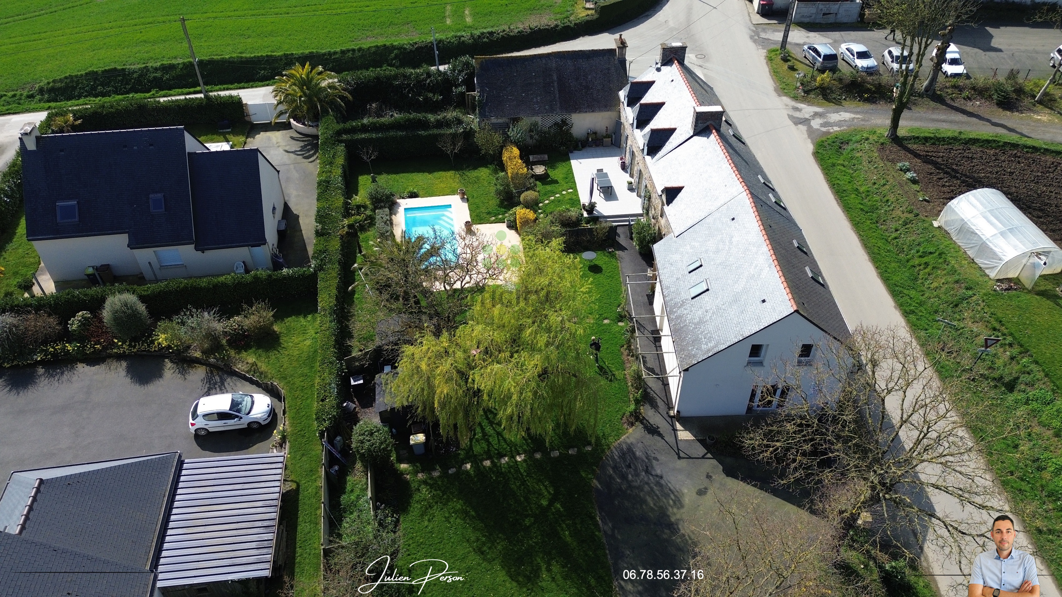 Achat immobilier Maison 11 pièces  249m2 à Hénon (22150) - Photo n°48