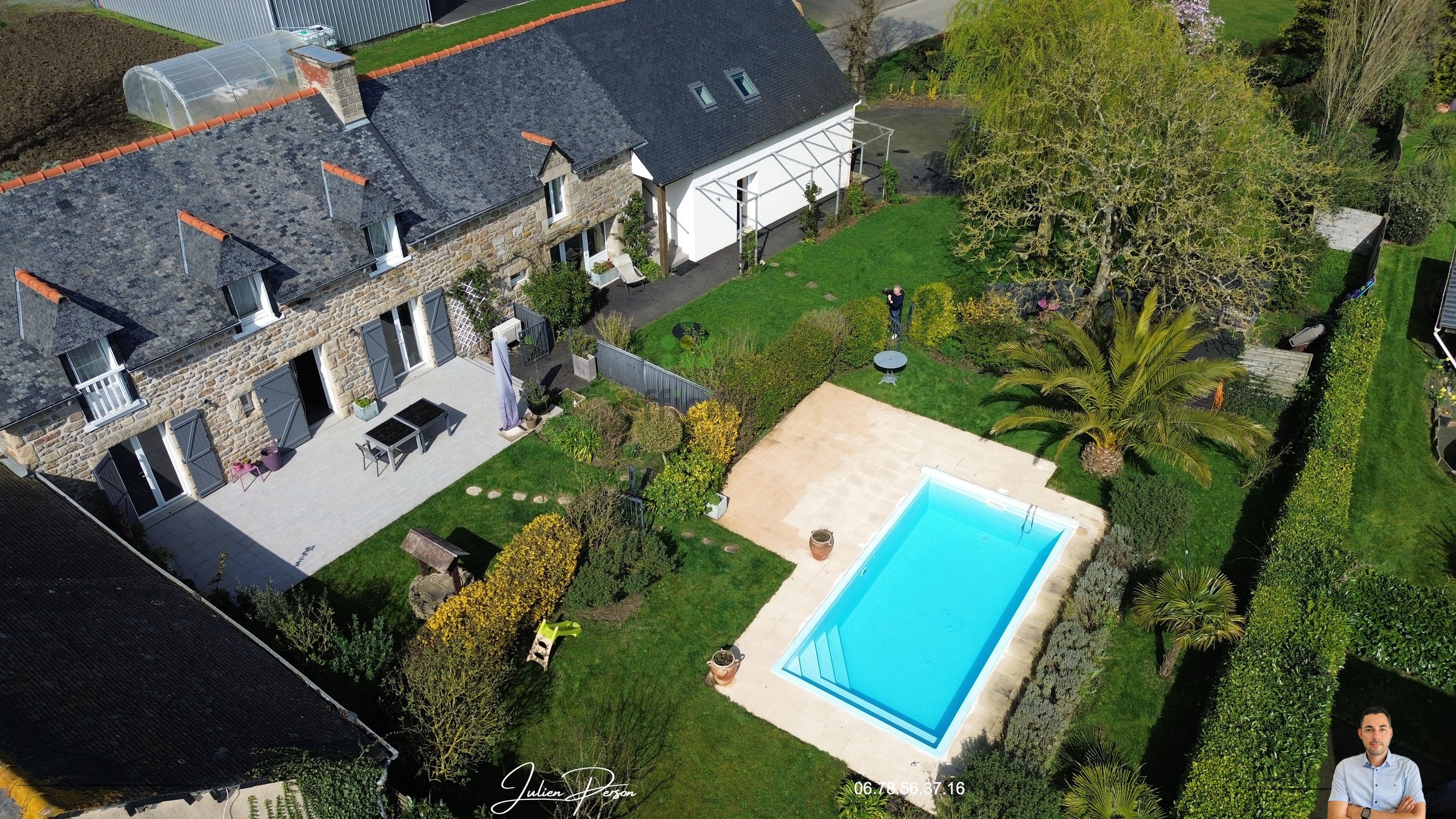 Achat immobilier Maison 11 pièces  249m2 à Hénon (22150) - Photo n°47