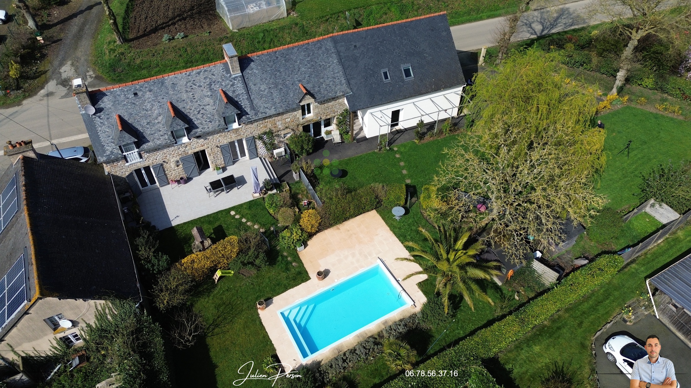 maison 11 pièces - 249,0m2 à Hénon (22150)