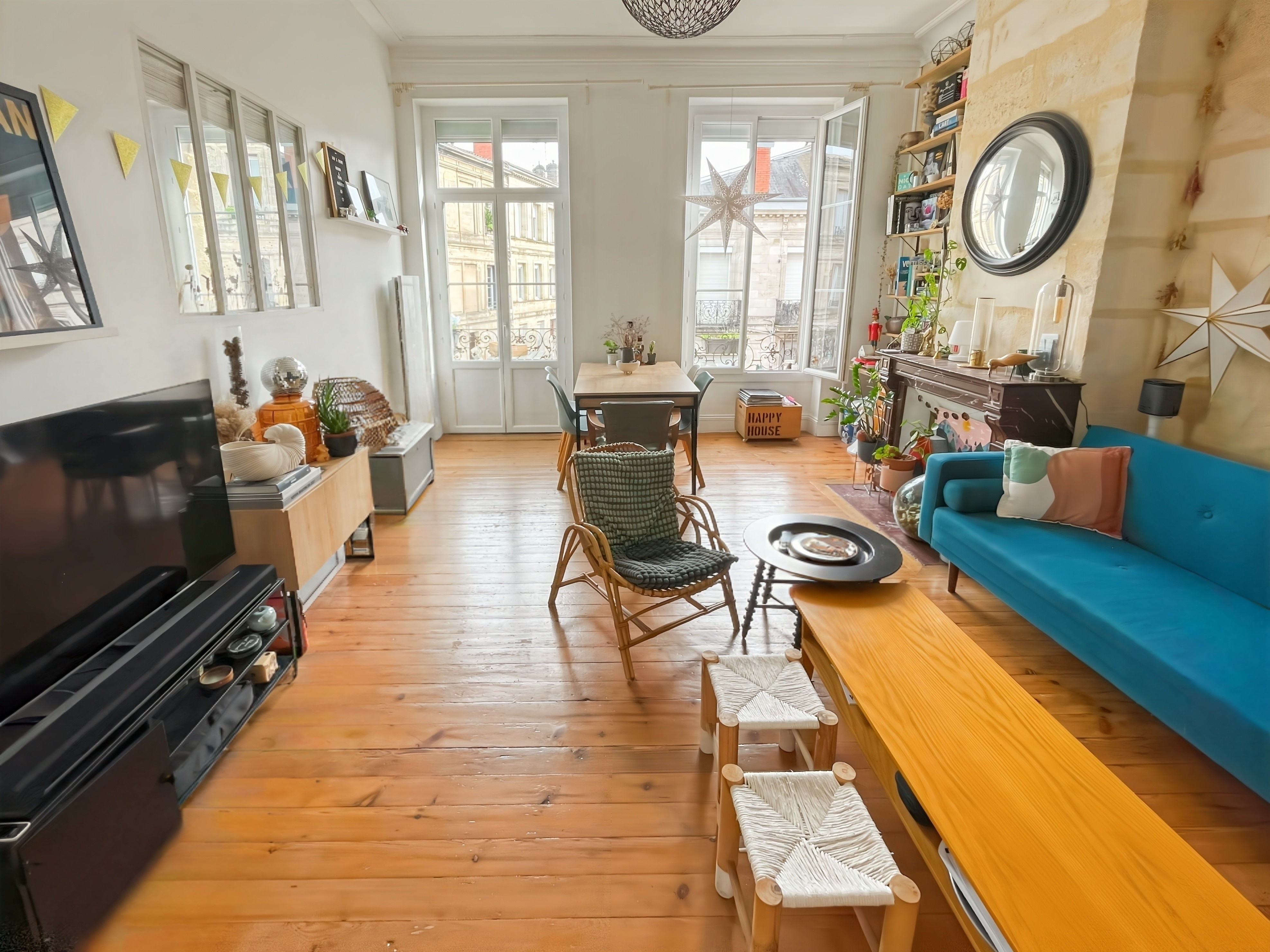 Appartement 4 pièces 107 m² · à Bordeaux · 107 m² · 435 000 €