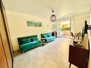 appartement 1 pièces - 30m2 à Saint-Cyr-sur-Mer (83270)