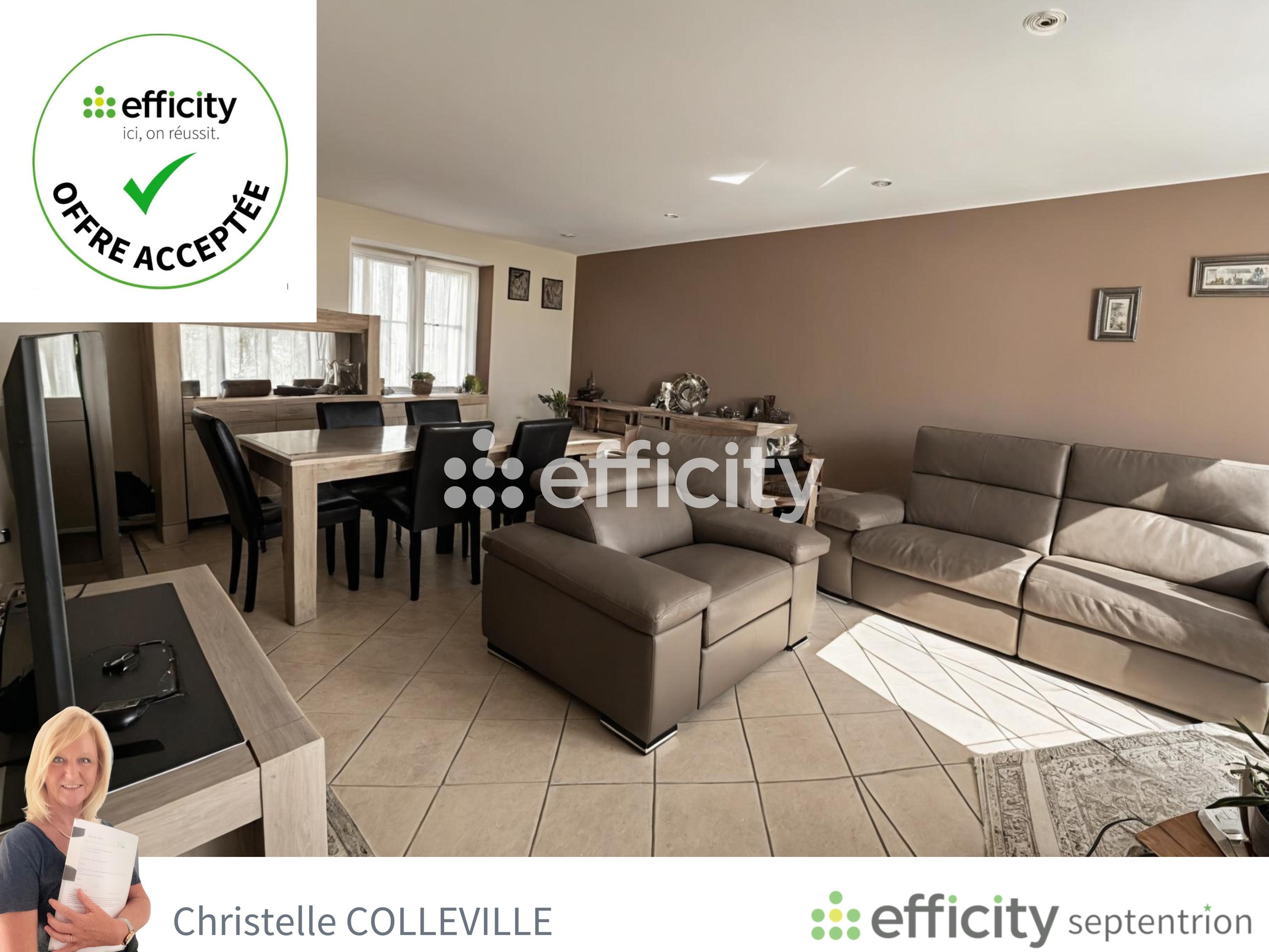maison 3 pièces - 96m2 à Halluin (59250)