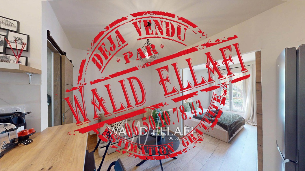 appartement 2 pièces - 25m2 à Les Lilas (93260)