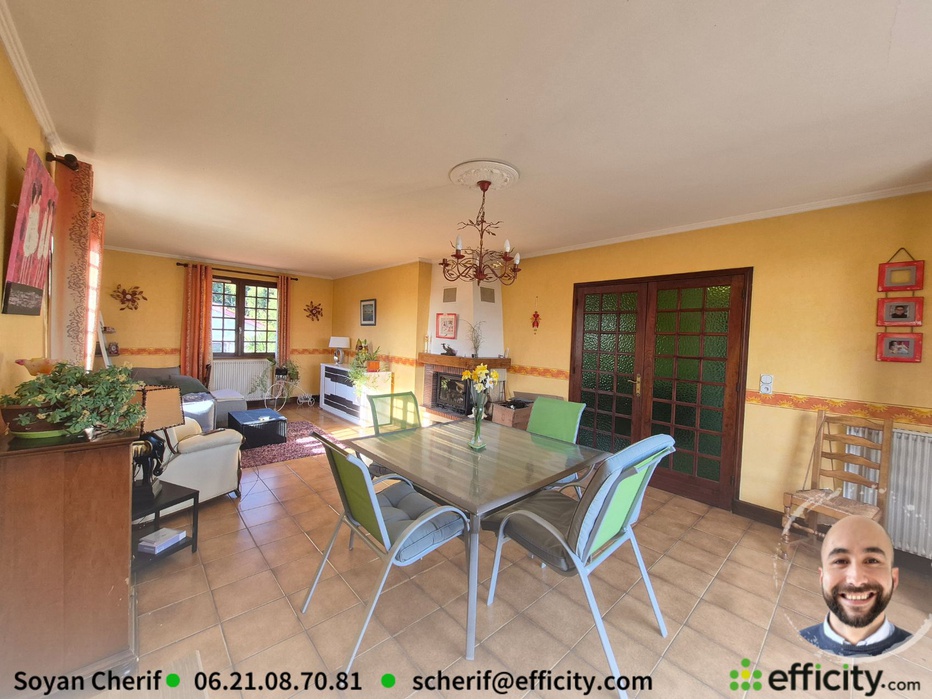 maison 6 pièces - 238m2 à Linars (16730)